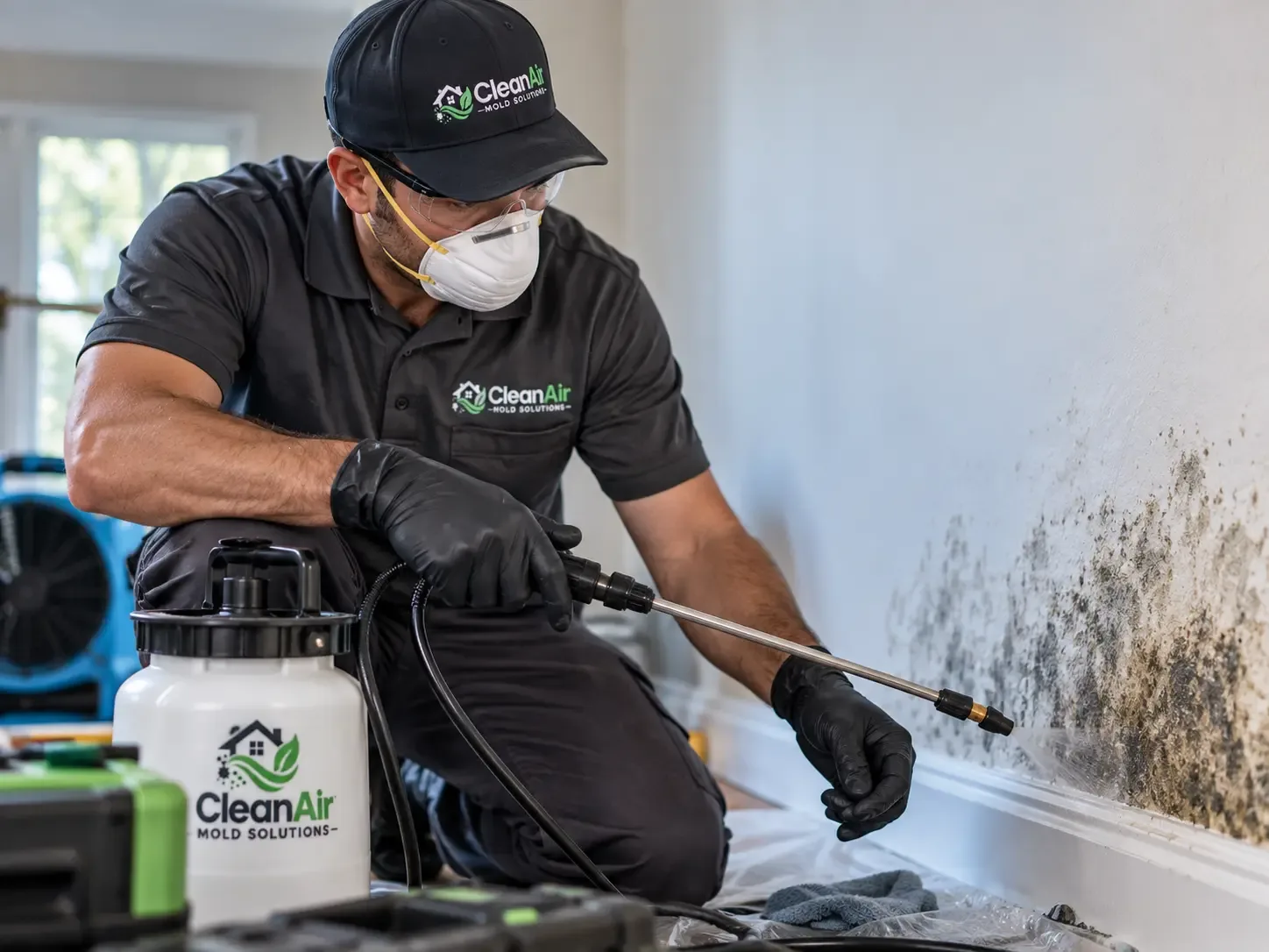 Why choose Mold Remediation in Woodruff, SC